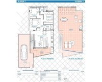 Construction neuve - High-bungalow - Pilar de la Horadada