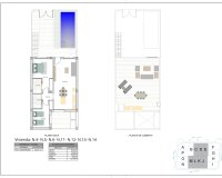 Nieuwbouw - Rijtjeshuis - Torre Pacheco - Torre-Pacheco