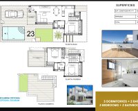 Nieuwbouw - Halfvrijstaand huis - Vistabella