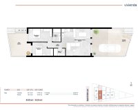 Nieuwbouw - Low-bungalow - San Pedro del Pinatar