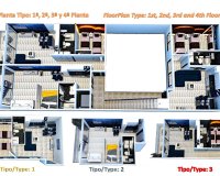Nieuwbouw - Appartement - Torrevieja