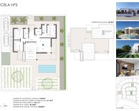 Neubau - Freistehende Villa - Hacienda del Alamo Golf