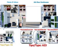 Nieuwbouw - Penthouse - Torrevieja