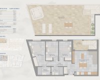 Nieuwbouw - Penthouse - Lo Pagán