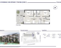 Nieuwbouw - Appartement - Santiago de la Ribera