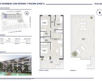 Construction neuve - Penthouse - Santiago de la Ribera