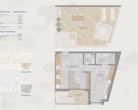 Nieuwbouw - Penthouse - Lo Pagán