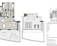 Construction neuve - Penthouse - Estepona  - Estepona
