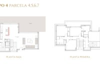 Obra nueva - Villa independiente - Estepona  - Estepona