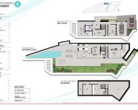 Nieuwbouw - Penthouse - Pueblo Mascarat