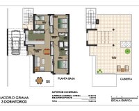 Nieuwbouw - Vrijstaande villa - San Miguel de Salinas