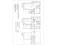 Nieuwbouw - Vrijstaande villa - San Miguel de Salinas