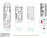 Nieuwbouw - Rijtjeshuis - Pilar de la Horadada
