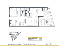 Nieuwbouw - Low-bungalow - San Fulgencio