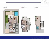 Nieuwbouw - Vrijstaande villa - Los Alcázares