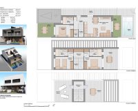 Nieuwbouw - Halfvrijstaand huis - San Javier