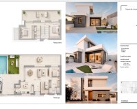 Nieuwbouw - Vrijstaande villa - Pilar de la Horadada