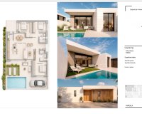 Obra nueva - Villa independiente - Pilar de la Horadada