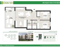 Obra nueva - Apartamento - Alhama de Murcia