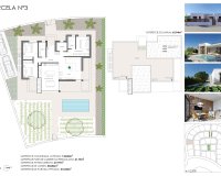 Obra nueva - Villa independiente - Hacienda del Alamo Golf