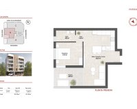 Obra nueva - Apartamento - San Pedro del Pinatar