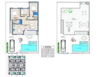 Nieuwbouw - Vrijstaande villa - Torre Pacheco - Torre-Pacheco