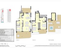 Nieuwbouw - Penthouse - Calpe