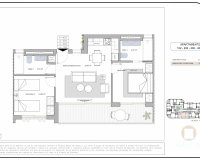 Nieuwbouw - Appartement - San Pedro del Pinatar