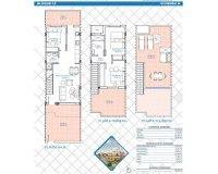 Nieuwbouw - Rijtjeshuis - Pilar de la Horadada