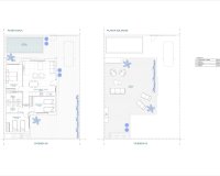 New Build - Detached villa - Balsicas