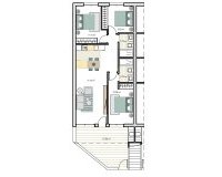New Build - Low-bungalow - Roldán