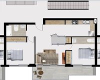 Neubau - Wohnung - Villajoyosa - La Cala