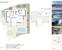 Nieuwbouw - Vrijstaande villa - Hacienda del Alamo Golf