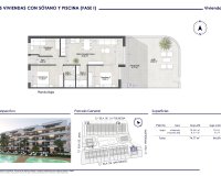 New Build - Apartment - Santiago de la Ribera