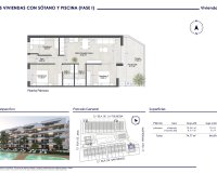 Nieuwbouw - Appartement - Santiago de la Ribera