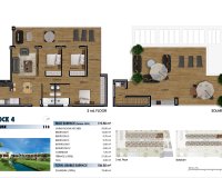 Construction neuve - Penthouse - Los Alcázares