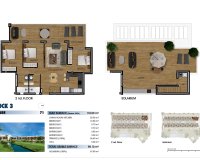 Construction neuve - Penthouse - Los Alcázares