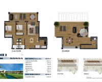 Construction neuve - Penthouse - Los Alcázares