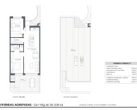 Obra nueva - High-bungalow - San Miguel de Salinas