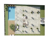 Nieuwbouw - Vrijstaande villa - Rojales