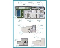 Nieuwbouw - Vrijstaande villa - Los Alcázares