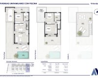 Neubau - Reihenhaus - San Pedro del Pinatar