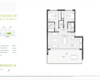 Nieuwbouw - Appartement - Las Colinas Golf