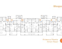 Nieuwbouw - Appartement - San Miguel de Salinas