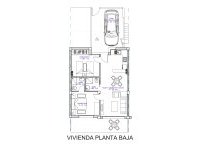 Nieuwbouw - Low-bungalow - San Pedro del Pinatar