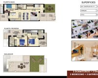 Nieuwbouw - Rijtjeshuis - Orihuela Costa
