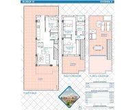 Nieuwbouw - Terraced - Pilar de la Horadada