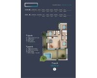 Nieuwbouw - Low-bungalow - San Pedro del Pinatar