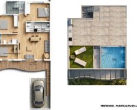 Obra nueva - High-bungalow - Pilar de la Horadada