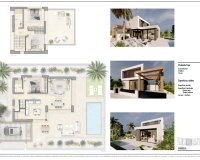 Obra nueva - Villa independiente - Pilar de la Horadada